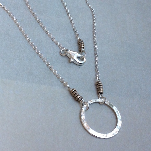 Artisan handcrafted Sundance charm silver 925 Necklace - Picture 3 of 9